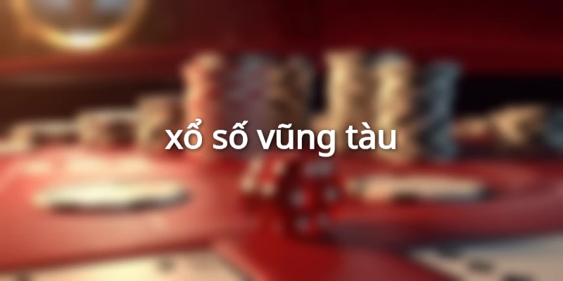 xổ số vũng tàu