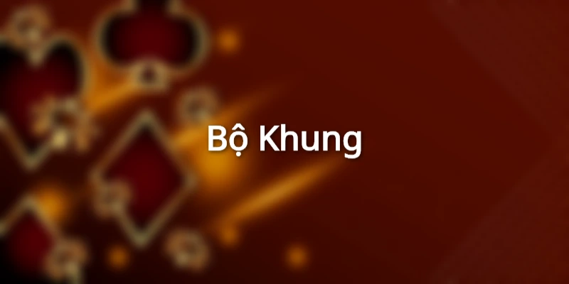 Bộ khung trong tựa game mạt chược