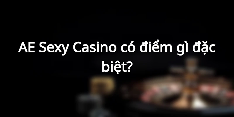 Khám phá các điểm nổi bật của sòng bài online hấp dẫn này