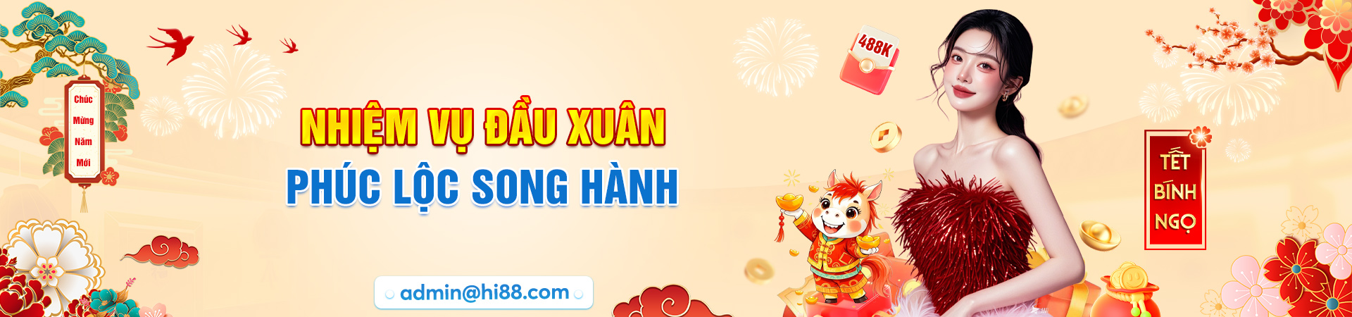 Banner khuyến mãi đầu xuân